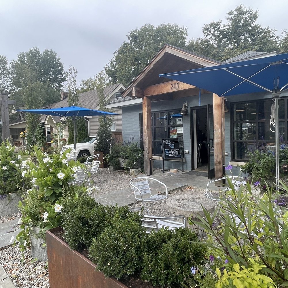 Kenwick Table - Outside view - Coffee & Tea Near Me - Lexington, Kentucky Kenwick Table - Outside view - Coffee & Tea Near Me - Lexington, Kentucky