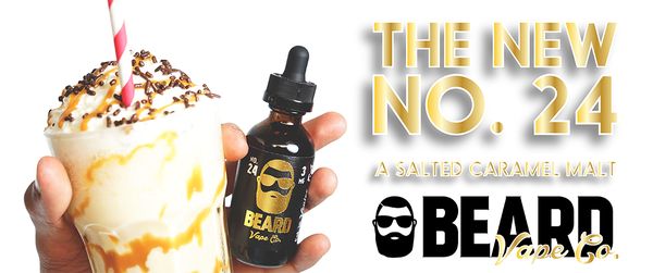32 Review . - No. 24 SALTED CARAMEL MALT - 60ML Beard Vape Co Australia