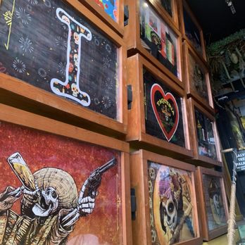 Taqueria Vatos Locos - Fun decor 2 - Mexican Near Me - Rincon, Puerto Rico