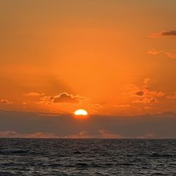 Sunrise time on Wabasso Beach on Saturday morning
