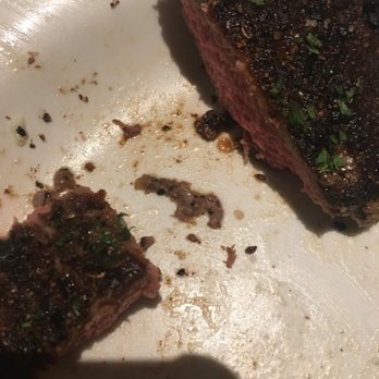 Cheddar's Scratch Kitchen - Here's a picture of my unevenly cooked, dry steak. - American Near Me - Jacksonville, Florida Cheddar's Scratch Kitchen - Here's a picture of my unevenly cooked, dry steak. - American Near Me - Jacksonville, Florida