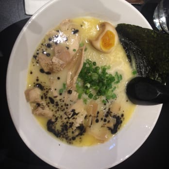 Mecha Noodle Bar - Paitan Chicken Ramen - Ramen Near Me - Fairfield, Connecticut