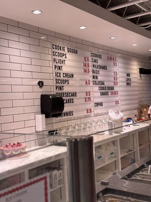 Milk Dessert Bar by null