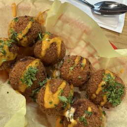 Lobster/crab balls Lobster/crab balls