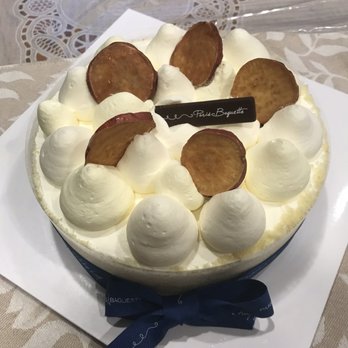 Paris Baguette - Sweet potato cake~ sounds weird but it is delicious! And the cream is light and fluffly! - Bakeries Near Me - Cerritos, California Paris Baguette - Sweet potato cake~ sounds weird but it is delicious! And the cream is light and fluffly! - Bakeries Near Me - Cerritos, California
