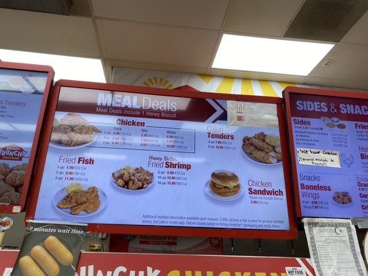 Krispy Krunchy Chicken by null