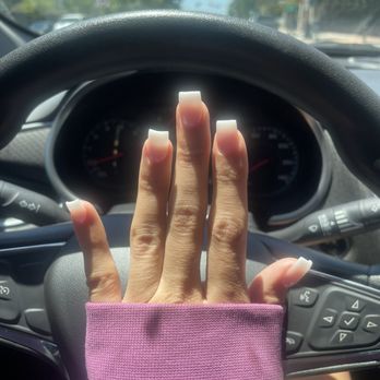 Allure Nails & Spa - Love the shape, Mia listened so well and delivered a perfect outcome - Nail Salons Near Me - Bakersfield, California Allure Nails & Spa - Love the shape, Mia listened so well and delivered a perfect outcome - Nail Salons Near Me - Bakersfield, California