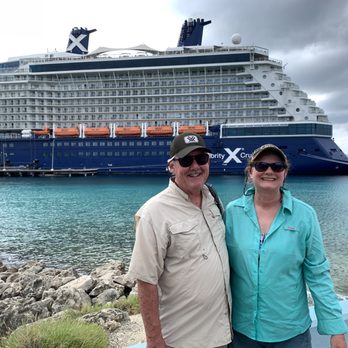 Jiffy Jeff Transportation - In Bonaire, Carribean on Celebrity Silhouette - Airport Shuttles Near Me - Ft Lauderdale, Florida
