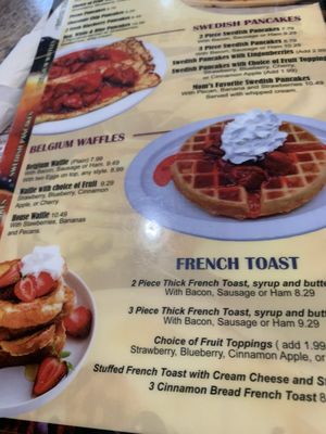 Menu photo 2 Maple Pancake House Sterling, IL