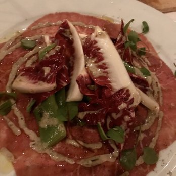 Gioia Mia - Wagyu Beef Carpaccio - Italian Near Me - Montclair, New Jersey