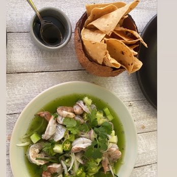 Ictio - Aguachile - Seafood Near Me - Playa del Carmen, ROO