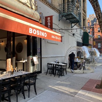 Bosino - Entrance - Pizza Near Me - New York, New York