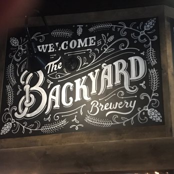 Backyard Brewery - Breweries Near Me - Manchester, New Hampshire