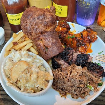 Salt + Smoke - 3 meat Bestie - Barbeque Near Me - Saint Charles, Missouri Salt + Smoke - 3 meat Bestie - Barbeque Near Me - Saint Charles, Missouri