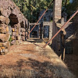 The pay off is the Wolf House ruins