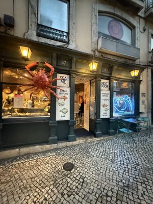 Sea Me Peixaria Moderna by null