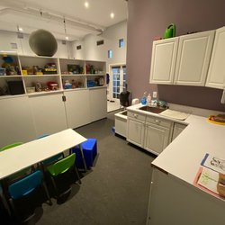 Developmental Therapy Center - The fine motor space in our San Diego office.