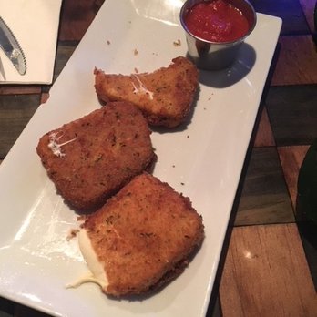 Murph's Bar - Fried mozzarella! Couldn't help myself and took a piece before taking a picture! - Sports Bars Near Me - Philadelphia, Pennsylvania Murph's Bar - Fried mozzarella! Couldn't help myself and took a piece before taking a picture! - Sports Bars Near Me - Philadelphia, Pennsylvania