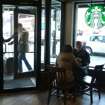 Starbucks - Seating near the entrance. - Coffee & Tea Near Me - Chicago, Illinois Starbucks - Seating near the entrance. - Coffee & Tea Near Me - Chicago, Illinois