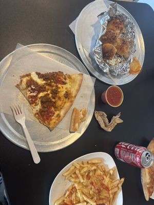 Village Pizza by null