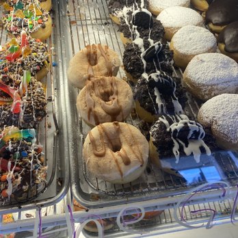 Freddy Donuts - Some of the donuts - Desserts Near Me - Fredericksburg, Virginia