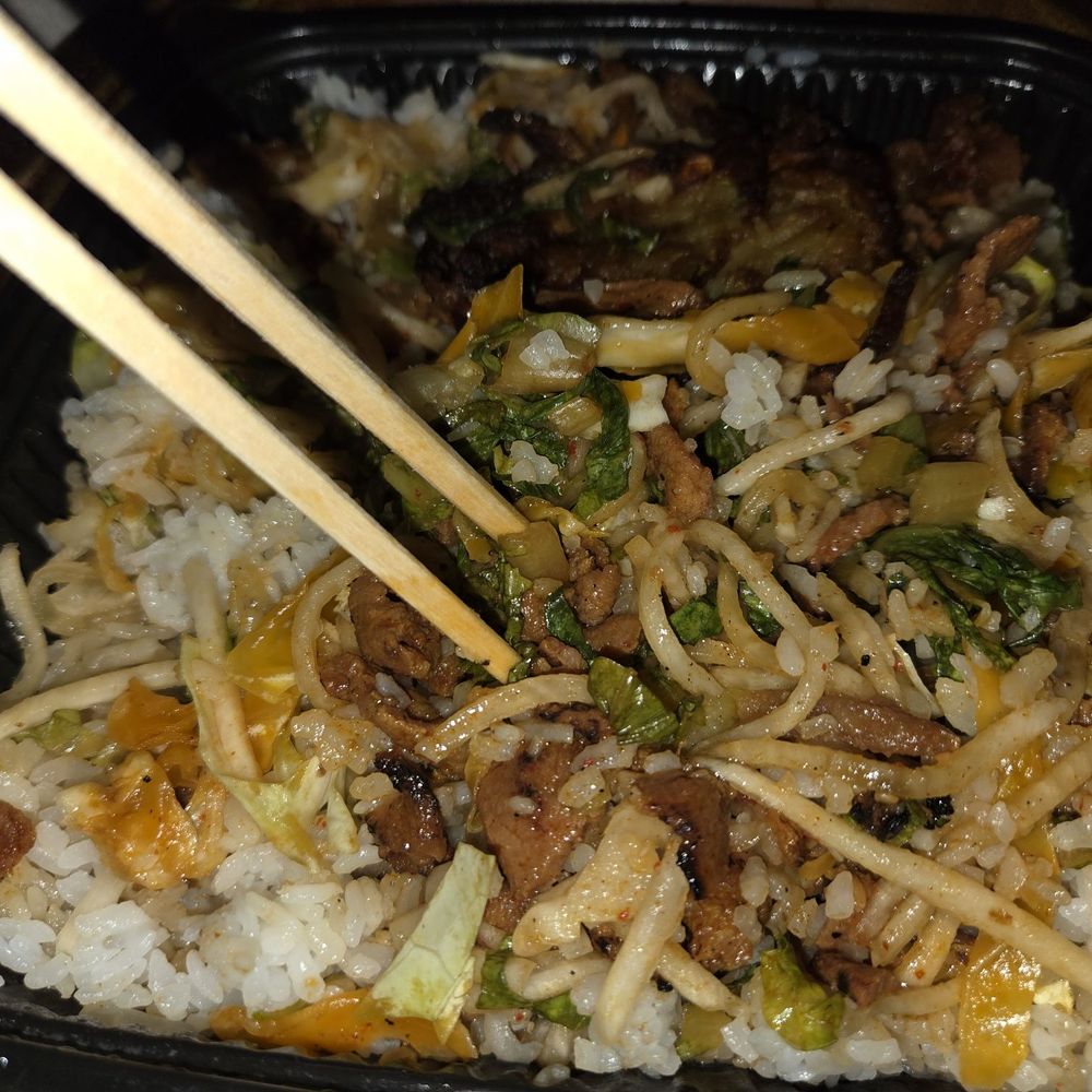 Nakwon Korean BBQ House - It makes a good stir fry I always get two orders break them down and make my stir fry everything together goes so good. - Korean Near Me - Marina, California