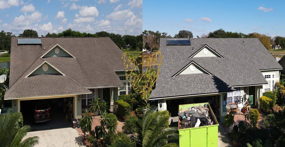 Slide of Florida Roof Restorations