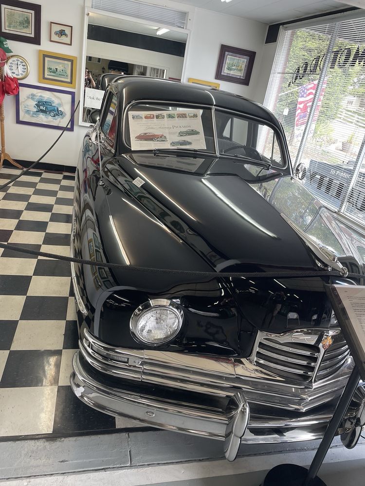 Social spots from City Garage Car Museum