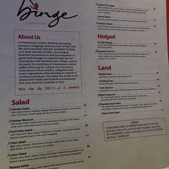 Binge Vietnamese Fusion - Menu - Vietnamese Near Me - Stockton, California Binge Vietnamese Fusion - Menu - Vietnamese Near Me - Stockton, California