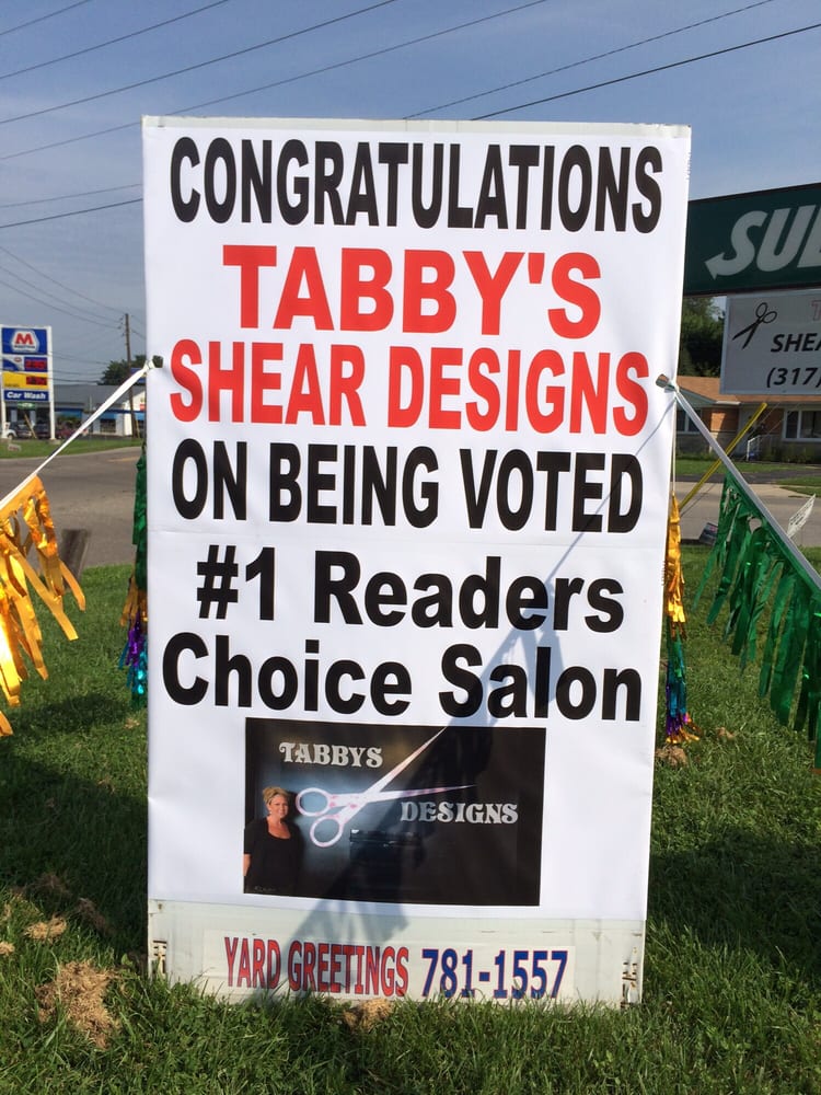TABBY’S SHEAR DESIGNS Updated September 2024 399 W Carlisle St
