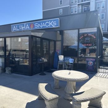 Aloha Snacks - Outdoor area - Hawaiian Near Me - Virginia Beach, Virginia