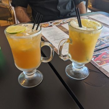 A-Mari-Mix Restaurant - Mango and passion fruit daiquiri - Mexican Near Me - Miami, Florida A-Mari-Mix Restaurant - Mango and passion fruit daiquiri - Mexican Near Me - Miami, Florida