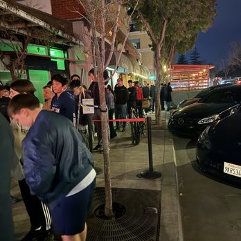 Ramen Nagi - The extension of the line at 5:50pm. - Ramen Near Me - Palo Alto, California Ramen Nagi - The extension of the line at 5:50pm. - Ramen Near Me - Palo Alto, California