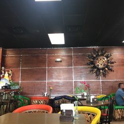 Fiesta Grill - The inside looks great ...