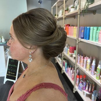 Wild and Whimsy Beauty - Wedding trial hair - Hair Salons Near Me - Fort Collins, Colorado