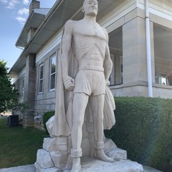 Oolitic City Hall - Joe Palooka