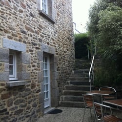 The courtyard