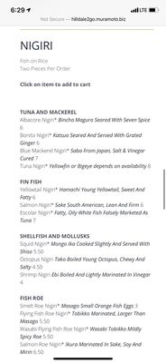 Menu photo 3 Muramoto Hilldale Madison, WI Menu photo 3 Muramoto Hilldale Madison, WI