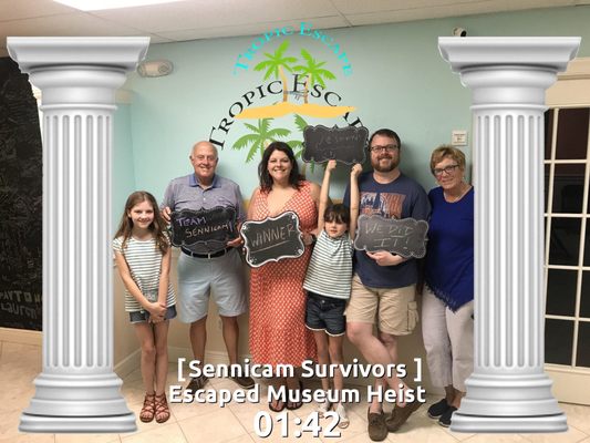 Tropic Escape Room by null