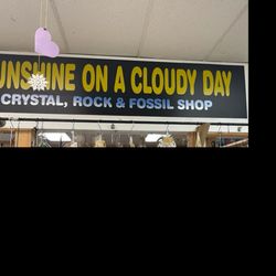 sunshine on a cloudy day - Looking for a unique gift, crystal, rocks and gems one of a kind!