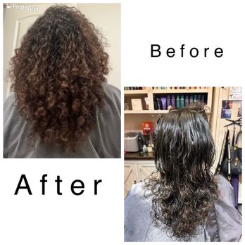 Shear Genius Salon - Maybe a Curly Perm is the new   YOU! - Hair Salons Near Me - San Antonio, Texas