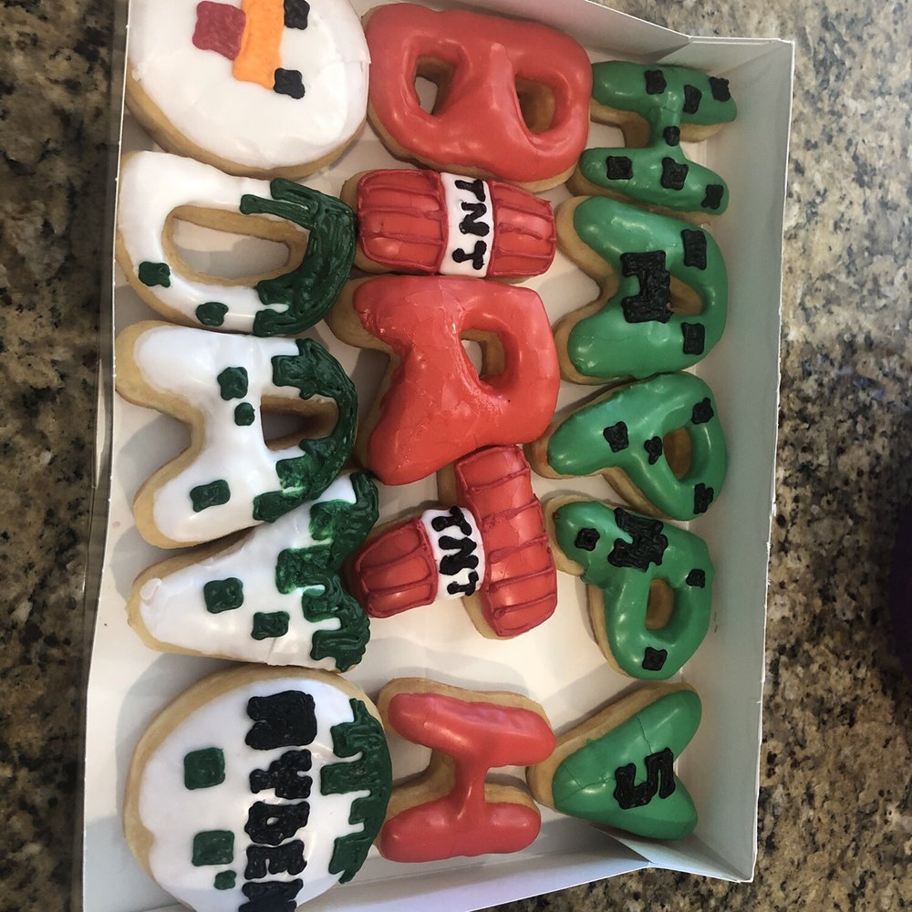 Birthday donuts Birthday donuts