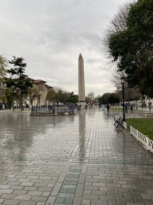 Serpent Column by null