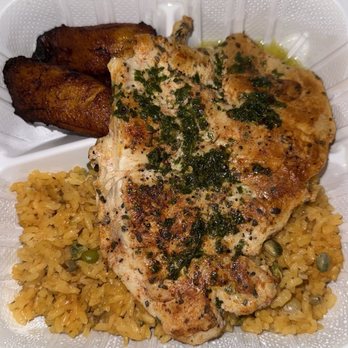 Puerto Rican Cafe - Chimi chicken platter - Desserts Near Me - Lexington Park, Maryland Puerto Rican Cafe - Chimi chicken platter - Desserts Near Me - Lexington Park, Maryland