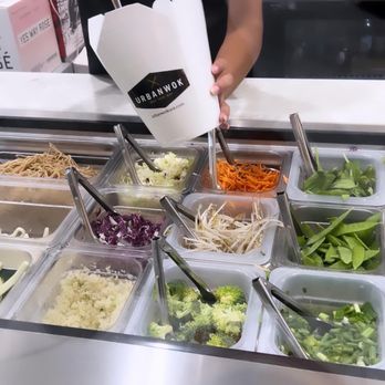 Urban Wok - Fresh Ingredients - Asian Fusion Near Me - Columbia, South Carolina