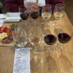 Backyard Vineyards - Flight $18