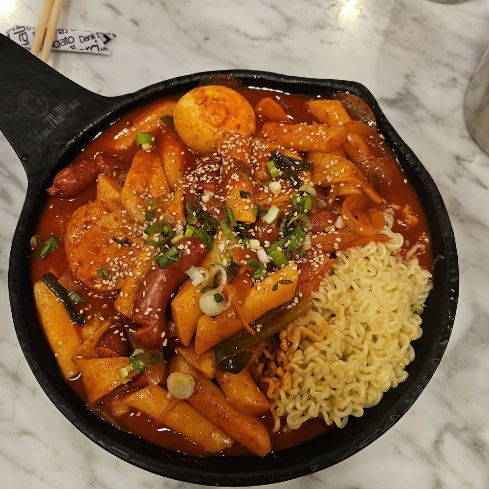 Halgatteok & Twozone Chicken - Korean Near Me - Buena Park, California