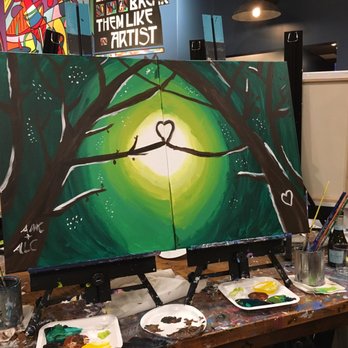 Muse Paintbar - Art Classes Near Me - Virginia Beach, Virginia
