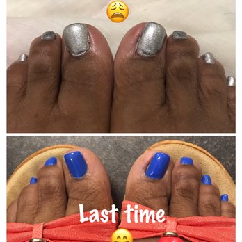 Serene Nails - Last time it was $35. This time it was $55 & a lot worse - Nail Salons Near Me - Indianapolis, Indiana Serene Nails - Last time it was $35. This time it was $55 & a lot worse - Nail Salons Near Me - Indianapolis, Indiana