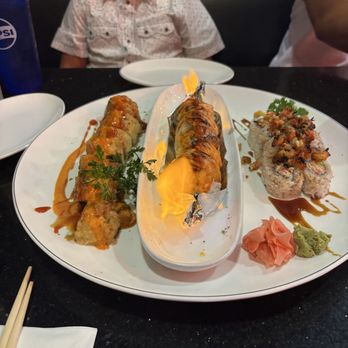Love Sushi - White love, Fire Love, Kingster Roll - Sushi Bars Near Me - Bakersfield, California